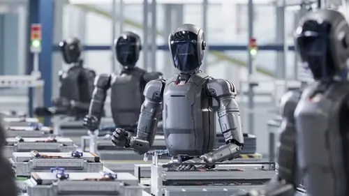 Toyota планирует привлечь 400 000 гуманоидных роботов к производству