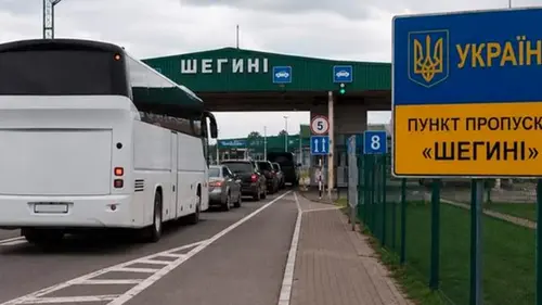 На одном из пунктов пропуска движение автобусов остановят более чем на...