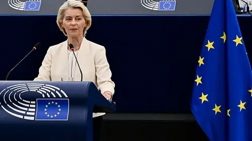 Фон дер Ляйен анонсировала ограничения соцсетей для детей в ЕС