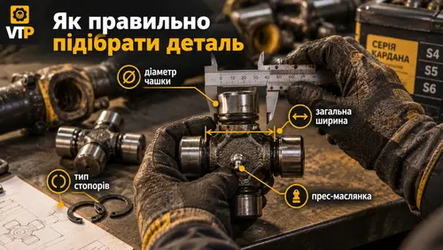 Як правильно підібрати хрестовину