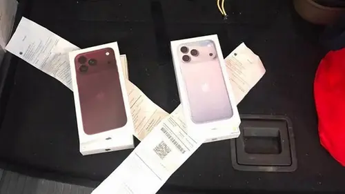 В Украине остановили первую контрабанду iPhone 18 Pro Max