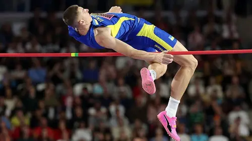 Украинец стал четвертым в прыжках в высоту на Абсолютном ЧМ