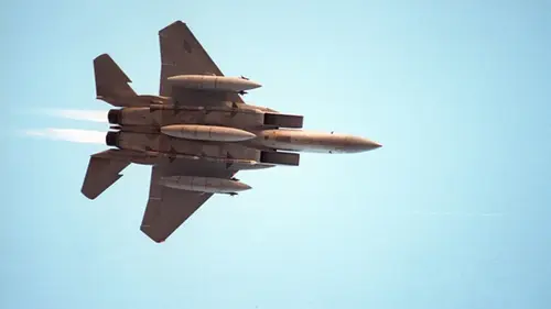 В Мичигане разбился истребитель F-16