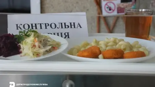 Питание в школах проверяют по всей Украине: первые результаты