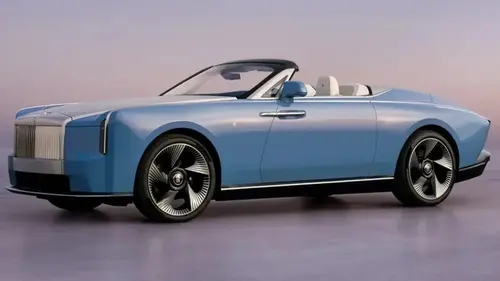 Rolls-Royce потратит 350 недель на испытание своего самого дорогого авто (видео)