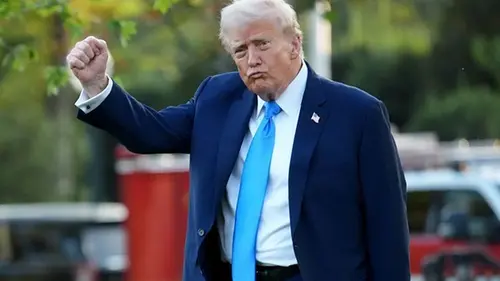 Трамп согласовал военное использование Триумфальной арки