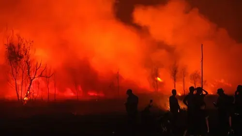 Аномальный Эль-Ниньо побил температурный рекорд за месяцы до своего пика