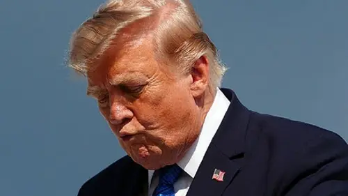 Трамп установил антирекорд по поддержке внешней политики — СМИ