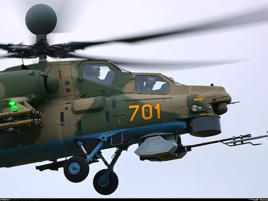 В РФ испытывают самый грозный вертолет, намерены переплюнуть американский Apache (видео)