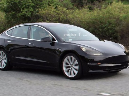 Опубликованы подробные характеристики Tesla Model 3