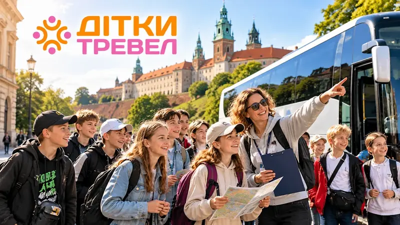 Тури та екскурсії для школярів від «Дітки Тревел»