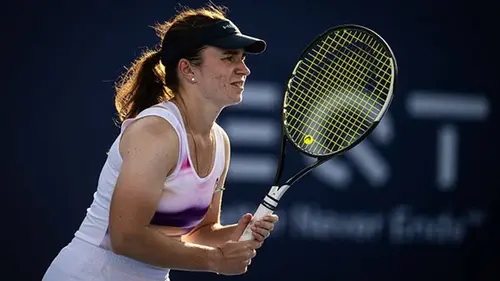 Снигур оформила рекордно быстрый разгром на WTA 1000