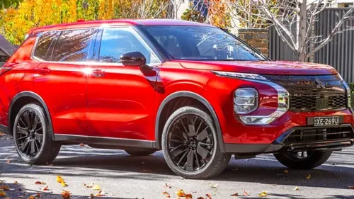 Каким будет новый Mitsubishi Outlander: что изменится в пятом поколени...