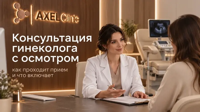 Консультация гинеколога с осмотром: как проходит прием и что включает