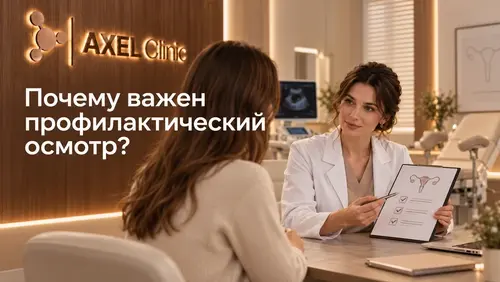 Почему важен профилактический осмотр у гинеколога