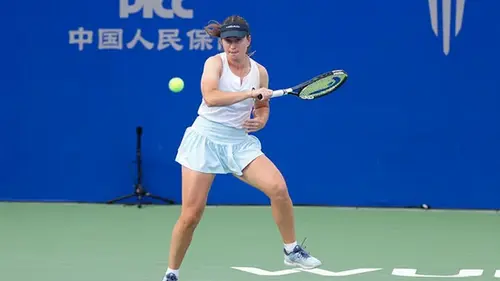 Снигур стала участницей финала квалификации турнира WTA 500 в Нинбо