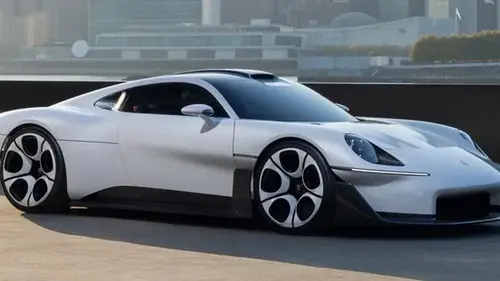 Porsche представила суперкар, превосходящий 911: в салоне вместо мультимедийной системы — смартфон (фото)
