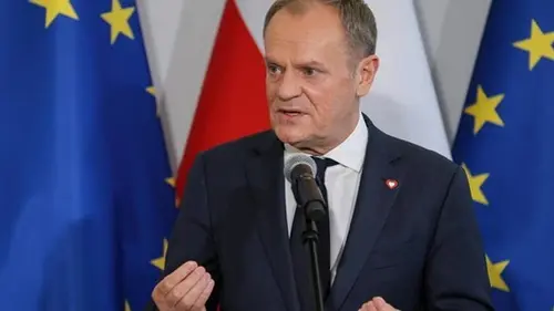 Туск собирается с визитом в Китай