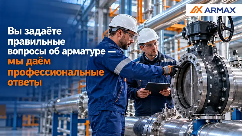 Вы задаёте правильные вопросы об арматуре — мы даём профессиональные ответы