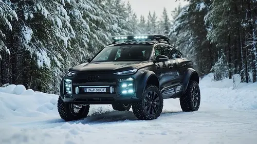 Audi готовит конкурента Mercedes-Benz G-Class: компания разрабатывает новый рамный вн...