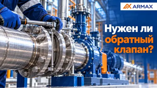 Нужен ли обратный клапан, если система работает в одном направлении