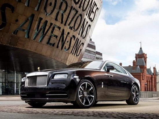 Компания Rolls-Royce представила самый дорогой в мире автомобиль (фото, видео)