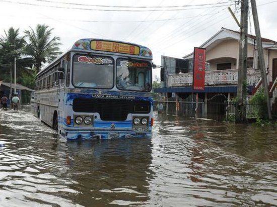 Наводнение на Шри-Ланке: число жертв превысило 160 человек