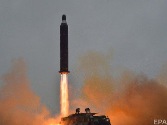 Северная Корея провела очередной запуск баллистической ракеты — СМИ