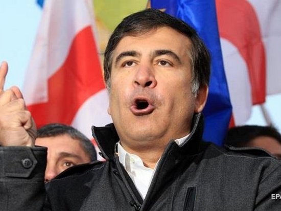 Михаил Саакашвили назвал главу Минюста Украины мерзавцем (видео)