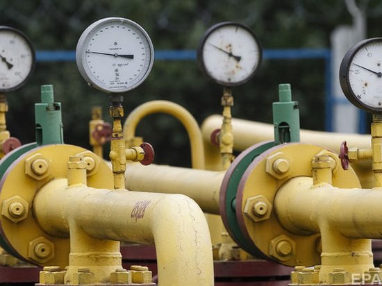 Украина уменьшает импорт газа из ЕС