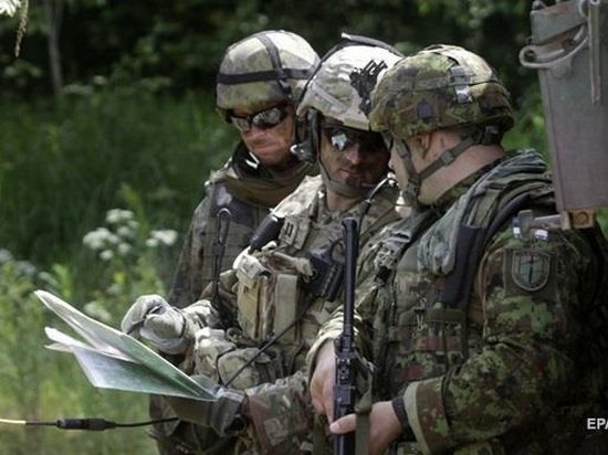 В Эстонии начались военные учения альянса НАТО