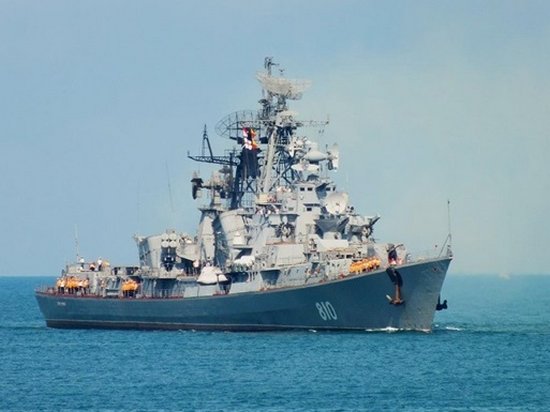 РФ вывела боевой корабль из Средиземного моря
