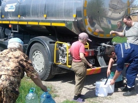 Часть Донецкой области уже третьи сутки без воды и электричества