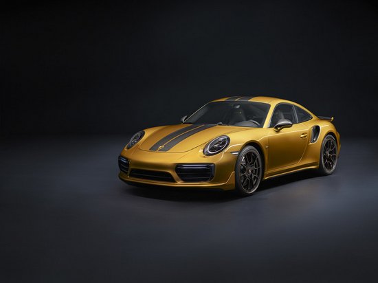 Компания Porsche выпустила самую мощную версию купе 911 (видео)