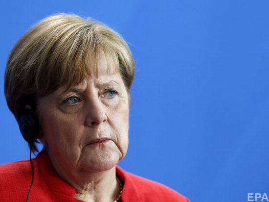 Ангела Меркель раскритиковала новые российские санкции Сената США