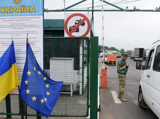 Украинцы «прорвали» границу с ЕС: по безвизу уехали почти почти 9 тыс. человек