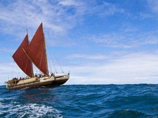 Закончилось первое кругосветное плавание на полинезийском каноэ
