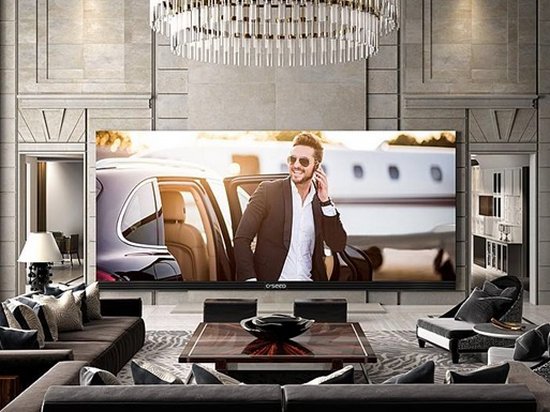 Компания SEED представила самый большой в мире телевизор 4K