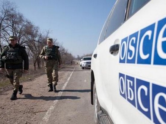 Минобороны Украины подтвердило нападение боевиков на наблюдателей миссии ОБСЕ