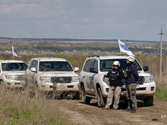 Возле Горловки на мине подорвался грузовик с гражданскими — ОБСЕ