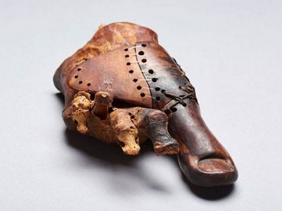 В Египте обнаружили древнейший на планете протез