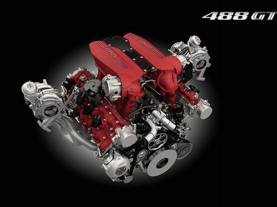 Мотор Ferrari назвали лучшим двигателем 2017 года