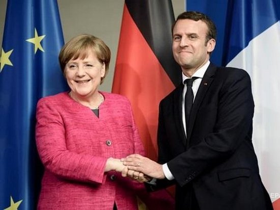 Выборы во Франции: Ангела Меркель поздравила Эммануэля Макрона с победой