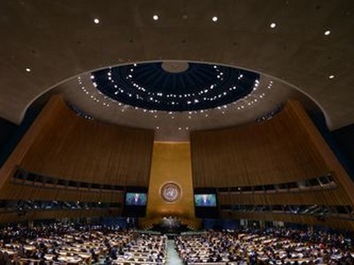 Украину избрали непостоянным членом Совета безопасности ООН