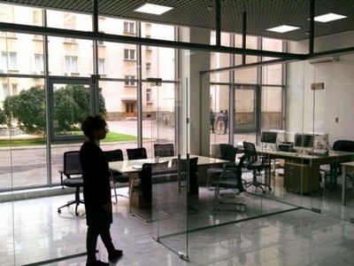 Саакашвили открыл стеклянную приемную в Одессе (фото)