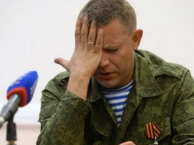 Захарченко снова перенес псевдовыборы в ДНР