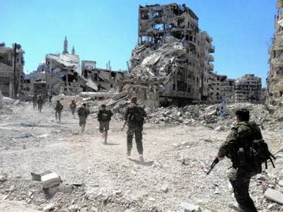 В Донецке агитируют ехать воевать в Сирию (фото)