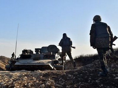 ВСУ завершили отвод минометов в Луганской области