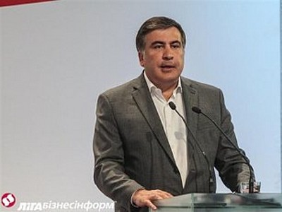 Саакашвили рассказал, почему Кивалов снял свою кандидатуру