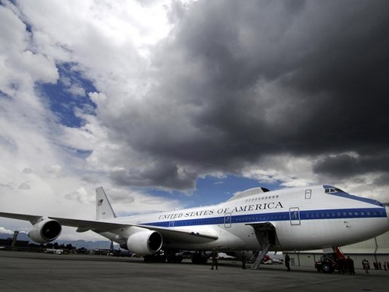 Мощный торнадо в США повредил «самолеты судного дня»